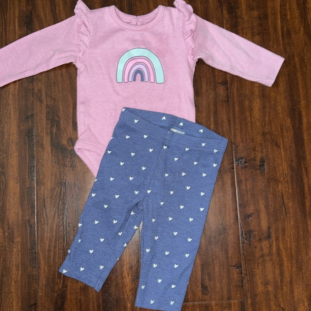 4 For $12 Baby Girl 2 Piece Set